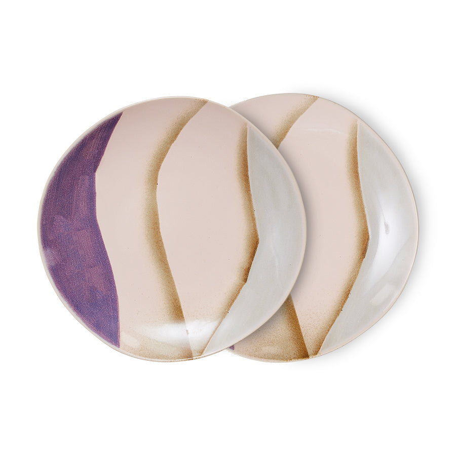 Teller "Valley" (2er Set)