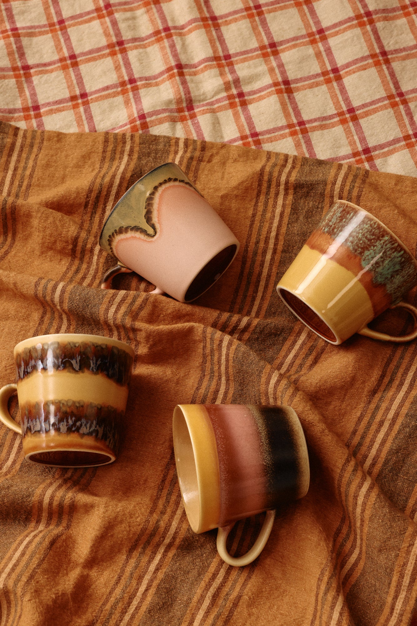 Cappuccino Tassen "Vista" (4er Set)