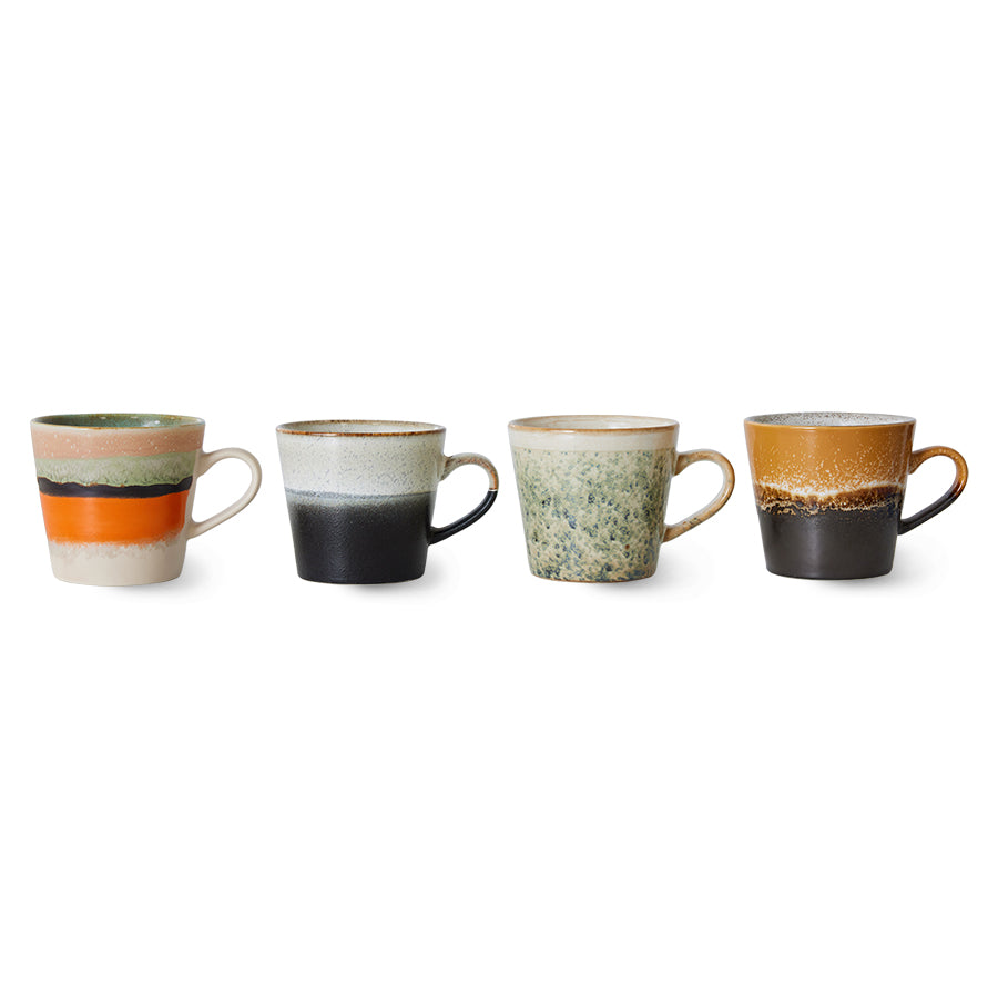 Cappuccino Tassen "Verve" (4er Set)