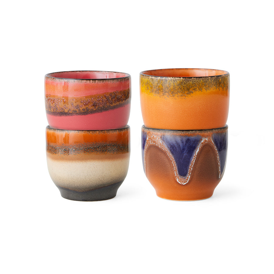 Café Becher "Java" (4er Set)